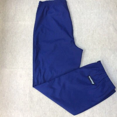 Calça de esqui Nordica leve azul cordão cintura masculina tamanho 40 - Imagem 1 de 4