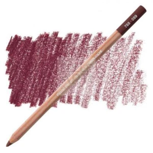 MATITE COLORATA SECCA " PASTEL PENCILS " CARAN D'ACHE 089 CARMINIO SCURO - Picture 1 of 2