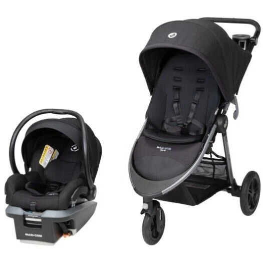 Maxi-Cosi Gia XP 3-Wheel Stroller, Midnight Black - Image 1 of 1