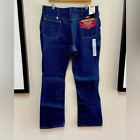 Vintage Rustler 38/32 Dark Wash Heavy Weight Boot Cut Jeans
