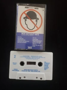 Men Without Hats-Folk of the 80's Part III,  Cassette Tape  - Picture 1 of 2