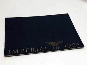 Folleto Chrysler Imperial 1961 - Imagen 1 de 2