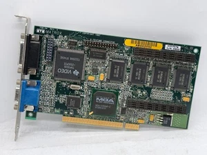 Vintage Matrox 708-04 Millenium II 4MB MIL2P/4N PCI Graphics Card DB15/HD15 - Picture 1 of 6