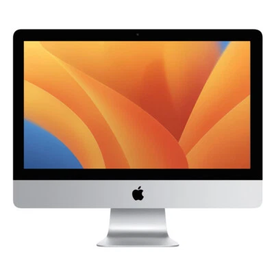Apple iMac 21.5" Retina 4K QCore i5 3.0Ghz 16GB 512 Polris  Drive (2017) B Grade - Image 1 of 2