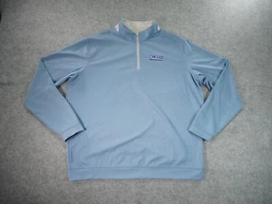 Peter Millar 1/4 Zip Mens XXL Mackay Performance Mock Neck Classic Fit - Picture 1 of 10