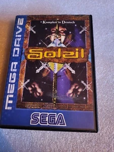 Soleil Sega Mega Drive PAL - OVP, Anleitung, CIB & sehr guter Zustand - Bild 1 von 6