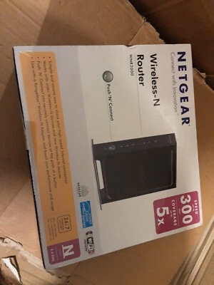 NETGEAR WNR2000 v2 300 Mbps 10/100 Wireless N Router-NEW. Ref:CD_18  - Image 1 of 4