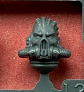 Chaos Marine NUEVO Khorne BERZERKERS CABEZA (C) - Brocas 40K - Imagen 1 de 1