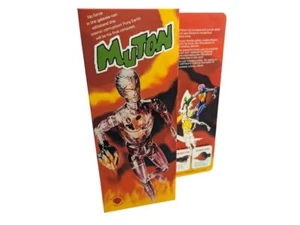 Brand New Muton Figure Reproduction EMPTY Box - Picture 1 of 3