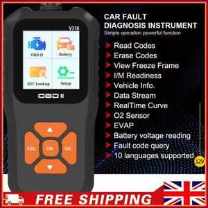 OBD2 Scanner ABS Auto Check Scanner with Color Screen Automotive Scanner for Car