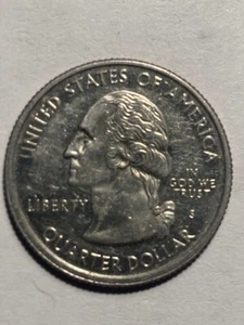 QUARTER - One Rhode Island State Quarter  2001 "S" - Picture 1 of 2