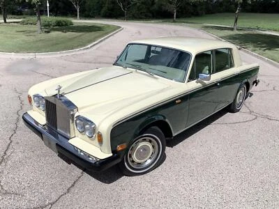 Rolls-Royce Silver Shadow II 1979  Foto 1 de 4