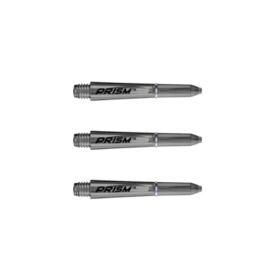 Winmau Prism 1.0 Dart Shafts Black Tint Ex Short
