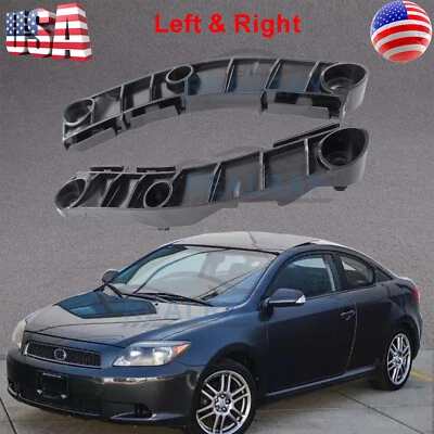 Front Bumper Support Bracket Set For 2005 2006 2007 2008 2009 2010 Scion tC 2.4L - Image 1 of 4