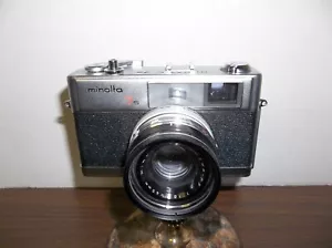 Minolta Hi-Matic 7s Rangefinder 35mm Film Camera W/Rokkor 45mm f1.8 - Picture 1 of 14