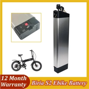 Biria S2 Folding Electric Bike Battery 36V for E-Lux Sierra E-Joe Epik SE E-bike - Picture 1 of 9