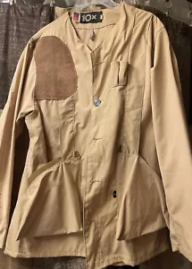 Hunting Jacket Men 10X Tan Sporting Goods L - Picture 1 of 10