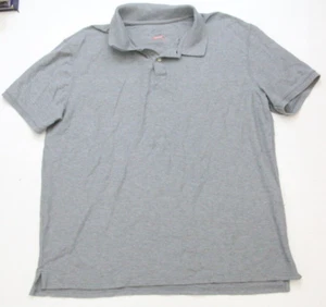 XXL St. John's Bay Gris Polo Manga Corta Algodón Poli Para Hombre Top Sólido WS450 - Imagen 1 de 5