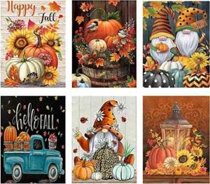 6 Pack 5D Diamond Painting Kits for Adults Art Crafts Home Wall Decor Gift - Picture 1 of 7