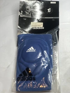 NEW! Adidas Wrestling Leg Sleeve Size Medium Royal Blue 13.5”-15.5” - Picture 1 of 5