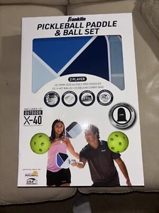 Franklin Sports 8675309 Pickleball Paddle & Ball Set - Kit de inicio para 2 jugadores - Imagen 1 de 2