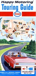 1966 Humble / Esso Touring Guide NOS - Picture 1 of 1