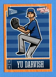 2013 Panini Triple Play #82 Yu Darvish Texas Rangers - Picture 1 of 1