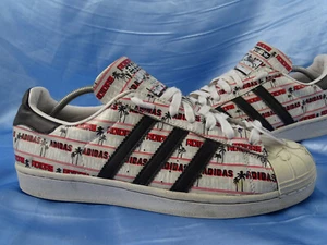 ADIDAS SUPERSTAR X NIGO BEARFOOT PALM TREE SNEAKER GR 42 2/3 SCHUHE SELTEN D15 - Bild 1 von 11