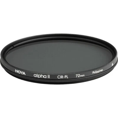 Hoya alpha II Circular Polarizer Filter (49mm) C-ALPII49CRPL - Image 1 of 4