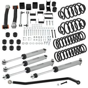 4" Lift Kit w/ Shocks for Jeep Grand Cherokee 4WD 1999 2000 2001 2002 2003 2004 - Picture 1 of 12