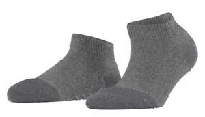 Esprit Womens Effect Sneaker Socks - Light Grey Mel - Picture 1 of 6