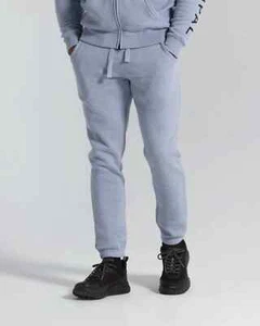 Mark Wahlberg Municipal Game Day Sweatpants Joggers Men's Size L - Ash Blue - Picture 1 of 7
