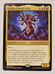 MTG - Zevlor, Elturel Exile - Commander Legends: Baldur's Gate - CLB 296/361