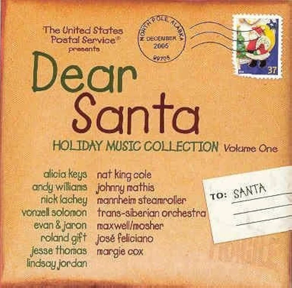 Dear Santa: Holiday Music Collection Various New CD - Image 1 of 1
