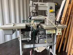 JUKI DSC 246-6 Cylinder Arm Walking Foot Sewing Machine Efka Variocontrol 720 - Picture 1 of 9