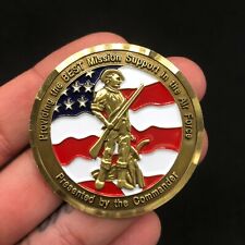 341st Mission Support Group Military commemorative Challenge Coin 