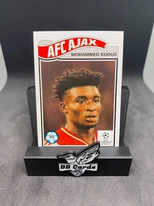 Topps Living Set UCC 2023 Mohammed Kudus AFC Ajax Fußball No. 550 - Bild 1 von 2