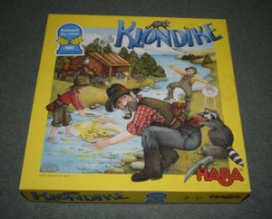 Klondike Board Game Vintage HABA 2000 Gold Rush Prospecting Panning Betting - Picture 1 of 3