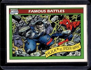 1990 MARVEL MCU #114 HULK vs. SPIDER-MAN - Picture 1 of 2