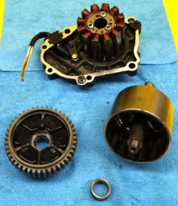 07 08 Charging system stator rotor YAMAHA YZFR1 YZF R1 OEM - Bild 1 von 4