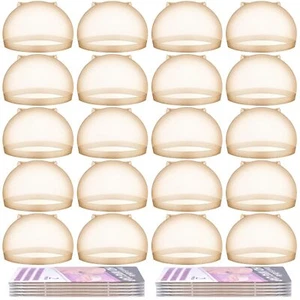 HD Wig Cap 20Pcs Wig Caps Ultra Thin Transparent Wig Cap for Lace Fro ââ - Picture 1 of 18