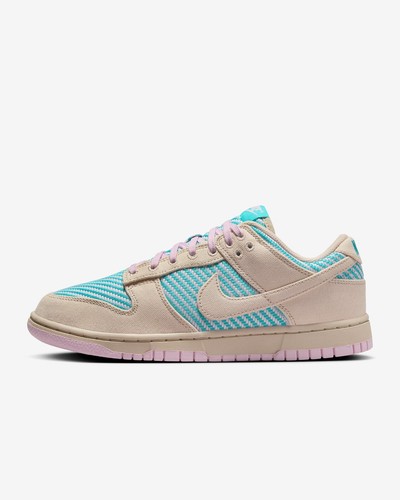 Nike Dunk Low HF5077 902 Sneaker Donna 11.5 Multicolore Scarpe Lifestyle RHS4783