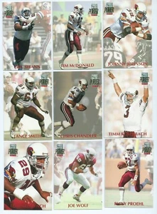 PHOENIX CARDINALS x 13 Pro Set 1992 Power NFL American Football Trading Card - Bild 1 von 2