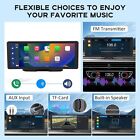 10.26 Inch Portable Car Stereo For Carplay For Auto Support Mirror L Kit