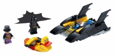LEGO DC Comics Super Heroes Batman 76158: Batboat The Penguin Pursuit! Edades 4+ Foto 1 de 4