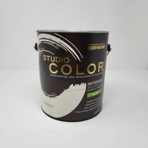 Rust-Oleum Studio Color Interior Advanced Paint and Primer Flat Pampered - Picture 1 of 4