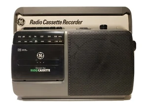 Vintage GE AM/FM Radio Cassette Recorder General Electric 3-5264 with Box - Bild 1 von 10