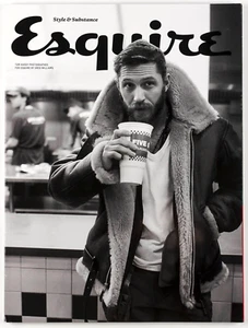 Tom Hardy subscriber limited edition Gigi Hadid John Slattery ESQUIRE MAGAZINE - Picture 1 of 12