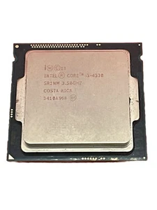 Intel Core i3-4330 Socket 1150 3.5Ghz 4-Core Microprocessor - Picture 1 of 2