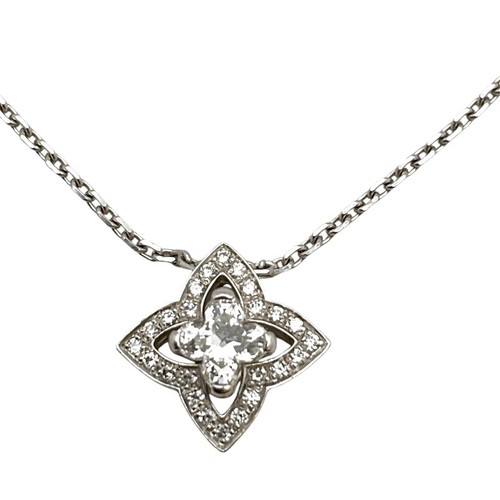 LOUIS VUITTON（LV） Louis Vuitton Pandantif Ardant Diamond K18WG P0037829